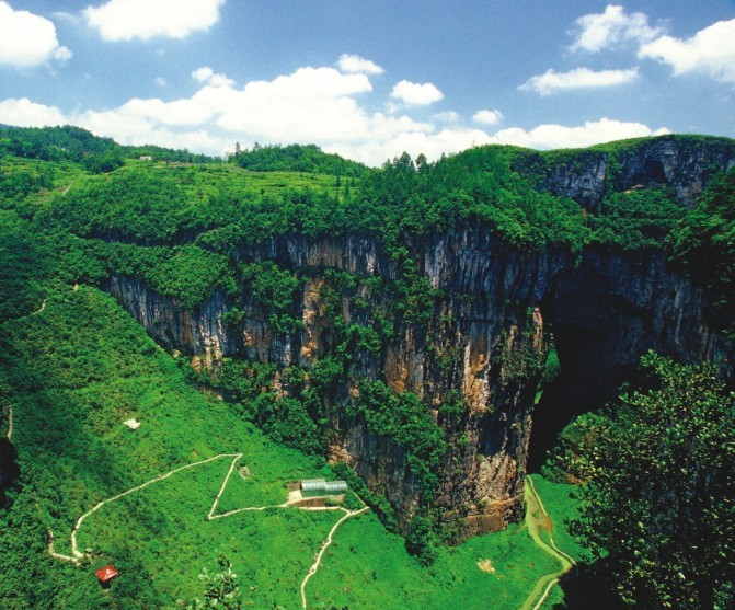 仙女山自然风景区