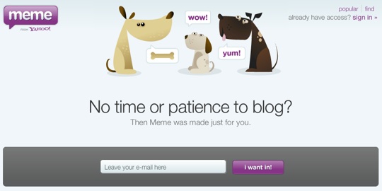 Yahoo Meme Yahoo Meme