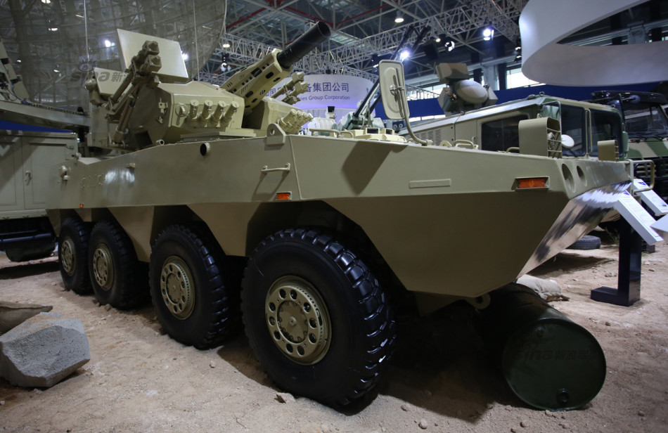 ZBL-09步兵战车 ZBL-09步兵战车