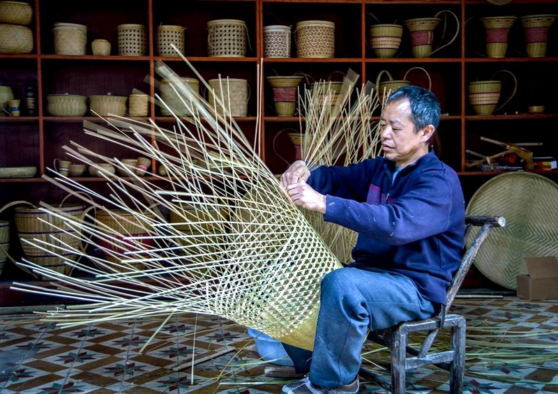 竹编