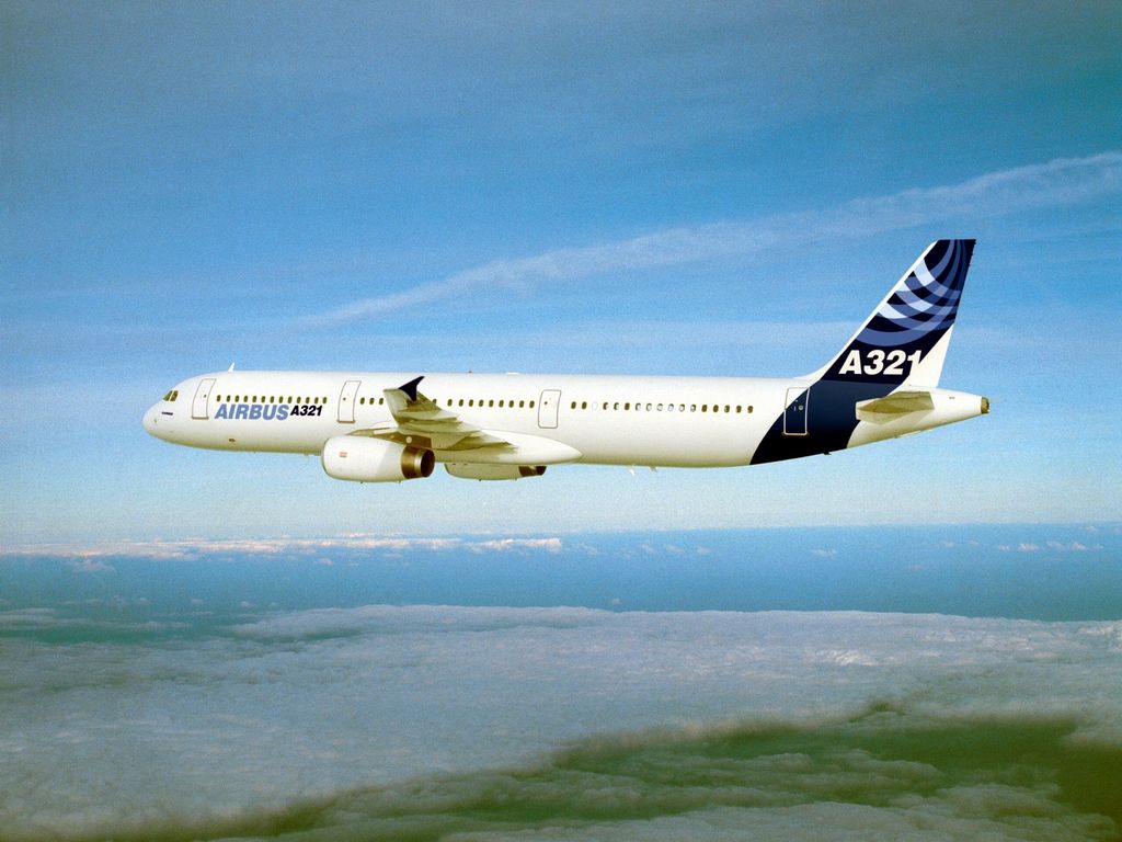 空中客车A321 空中客车A321