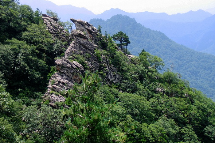 秦岭风光 秦岭风光