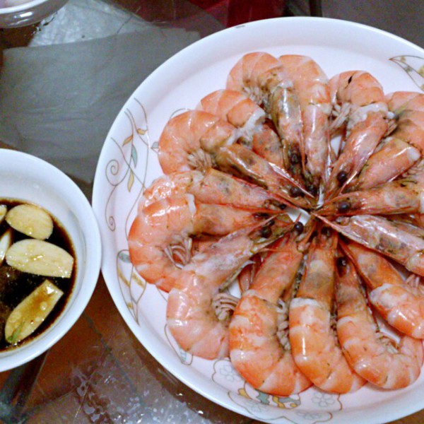 XO酱白灼虾 XO酱白灼虾