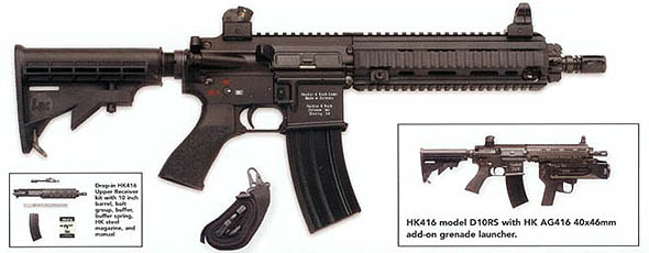 HK416 HK416
