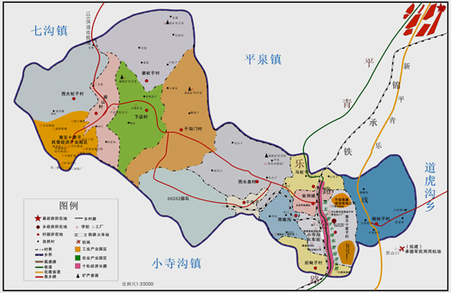 乡镇地图 乡镇地图
