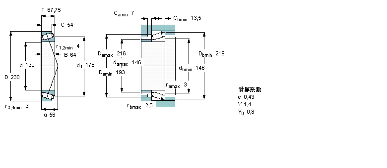 SKF 32226J2轴承