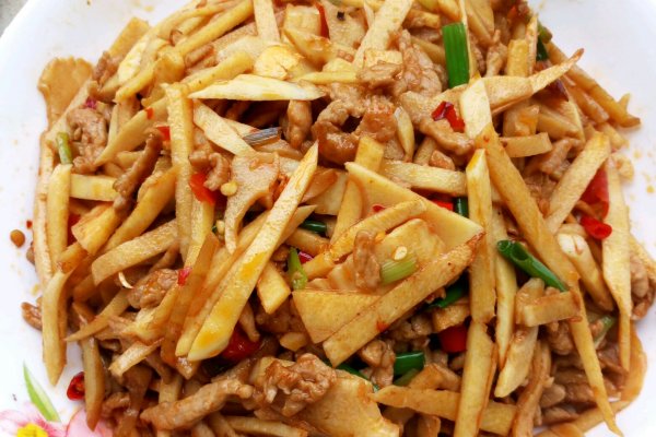 竹笋肉丝 竹笋肉丝