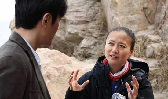 拍摄现场(导演:李玉) 拍摄现场(导演:李玉)