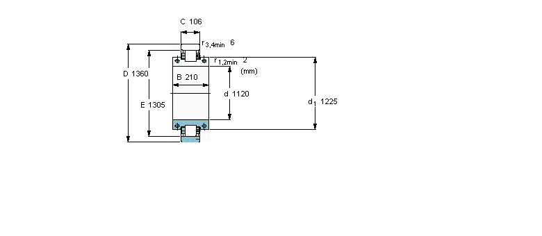 SKF BCSB320806轴承 SKF BCSB320806轴承