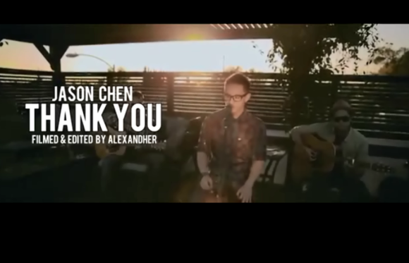 thank you(陈以桐原创歌曲)