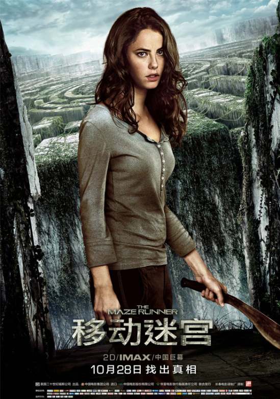 移动迷宫(英美2014年韦斯·波尔执导青春科幻电影)