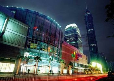 深圳华润万象城夜景 深圳华润万象城夜景