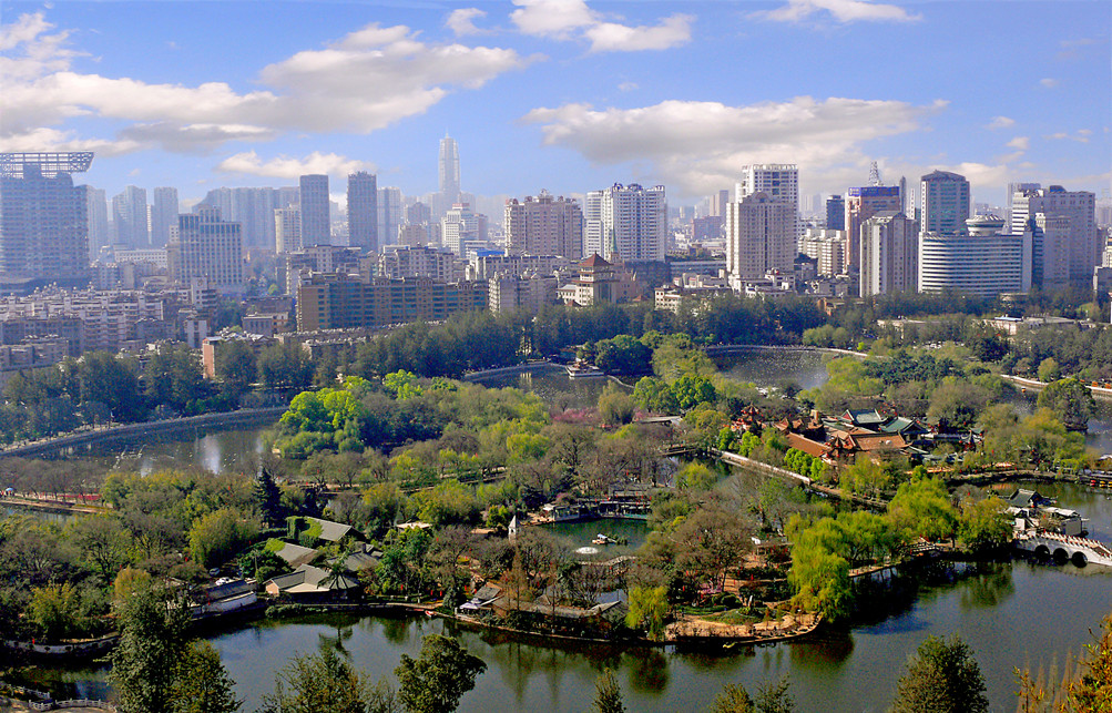 昆明翠湖公园 昆明翠湖公园