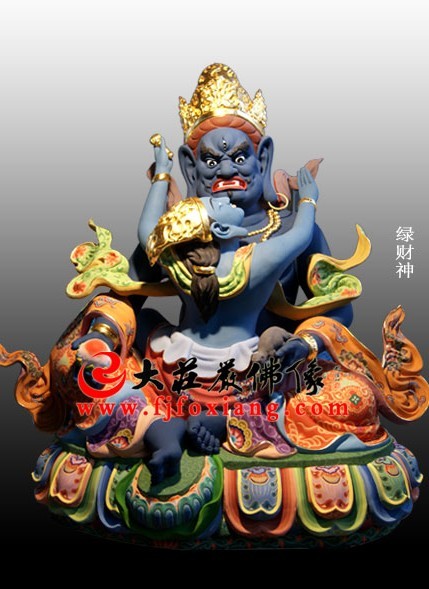 大庄严绿财神160