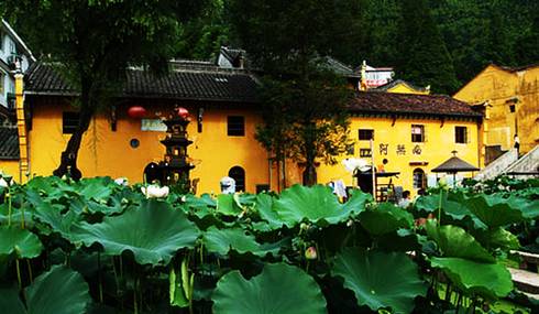 九华山(国家自然与文化双遗产、国家5A级旅游景区)
