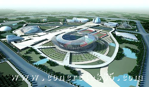 广西体育中心效果图 广西体育中心效果图