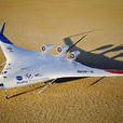X-48B翼身融合体飞机 X-48B翼身融合体飞机