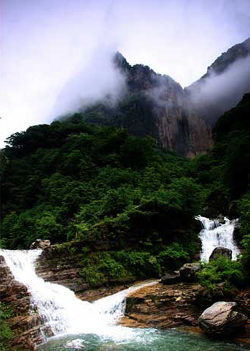 九莲山景区