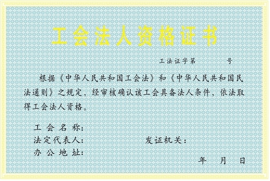 企业法人资格