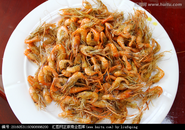 乾炸虾乾