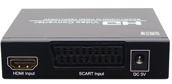 SCART转HDMI转换器 SCART转HDMI转换器