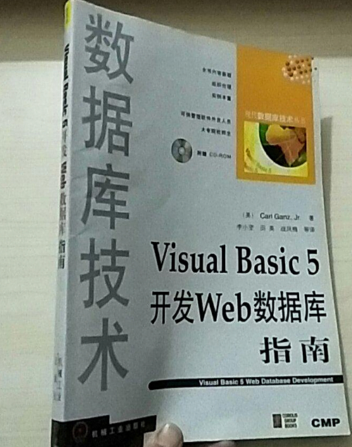 Visual Basic 5开发Web资料库指南