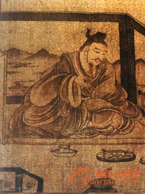 魏晋贵族男子服饰 魏晋贵族男子服饰