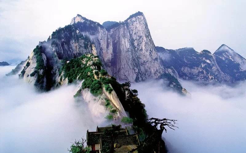 秦岭(中国地理南北分界山脉秦岭)