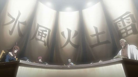 五影大会