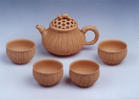 竹编茶具