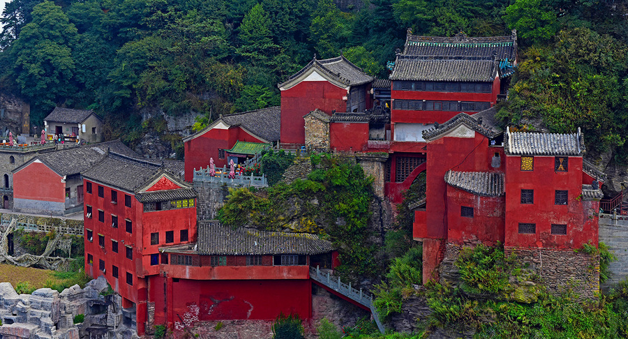 武当山古建筑群 武当山古建筑群