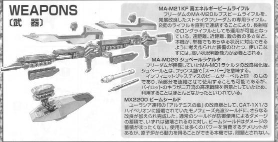 ZGMF-X20A 强袭自由高达