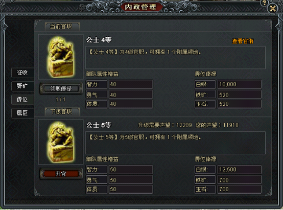 人物属性 人物属性