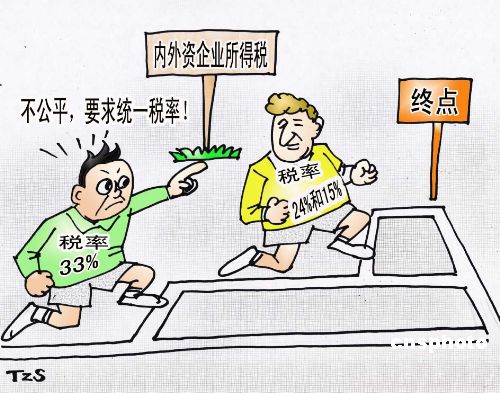企业所得税徵税对象 企业所得税徵税对象