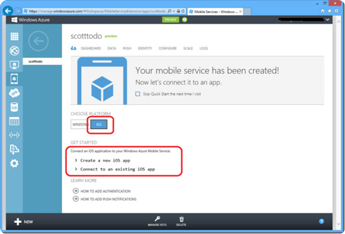 Windows Azure Windows Azure