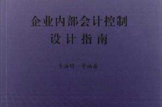 企业内部会计控制设计指南 企业内部会计控制设计指南