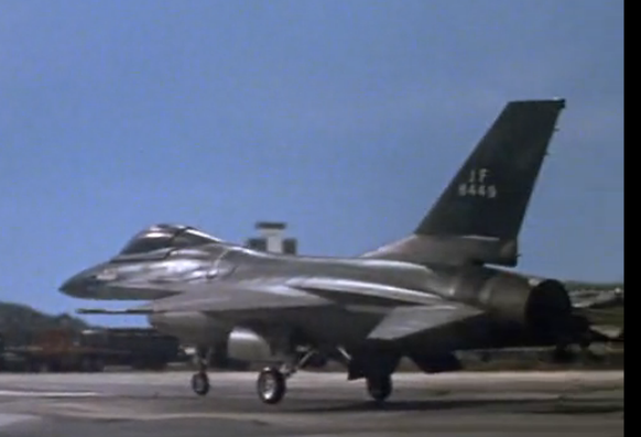 F-16战斗机
