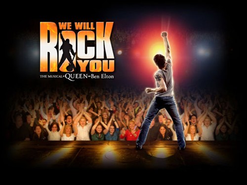 We will rock you(皇后乐队知名曲目)