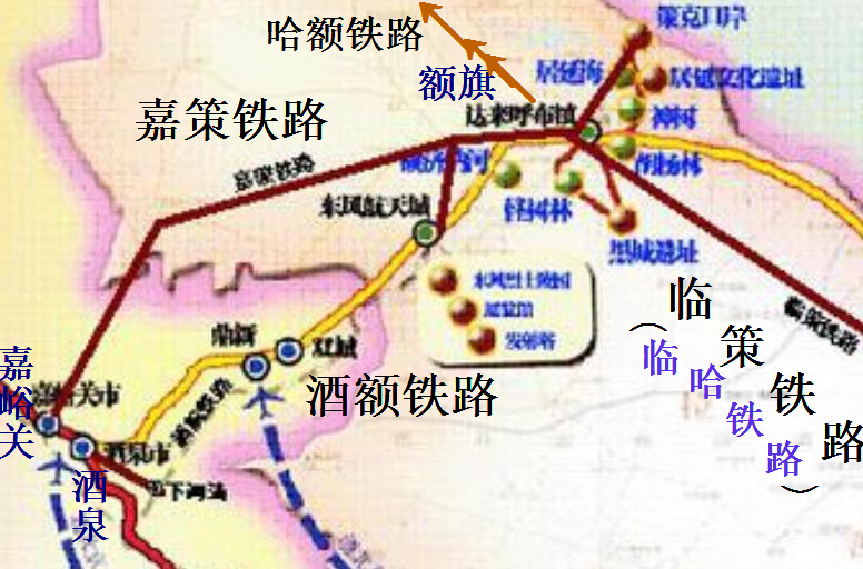 额济纳旗(亦集乃) 额济纳旗(亦集乃)