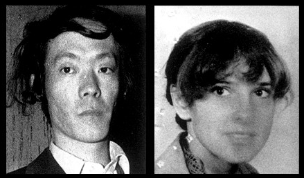 左图为佐川一政，右图为被害人