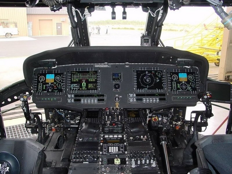 UH-60M的数位化座舱 UH-60M的数位化座舱