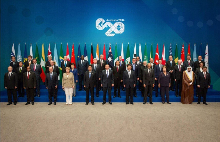 G20峰会(二十国集团财长和央行行长会议)
