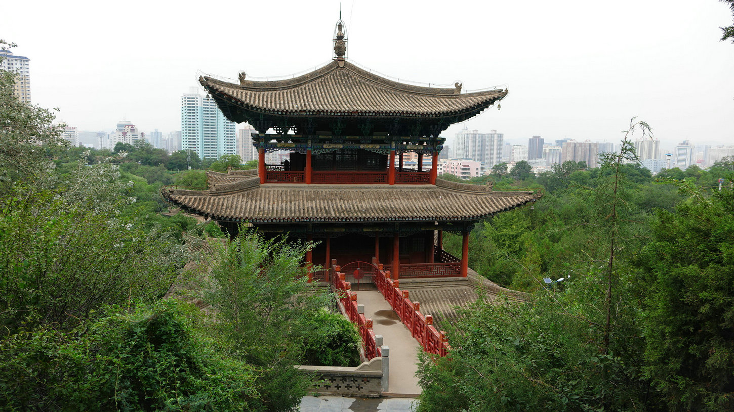 五泉山公园
