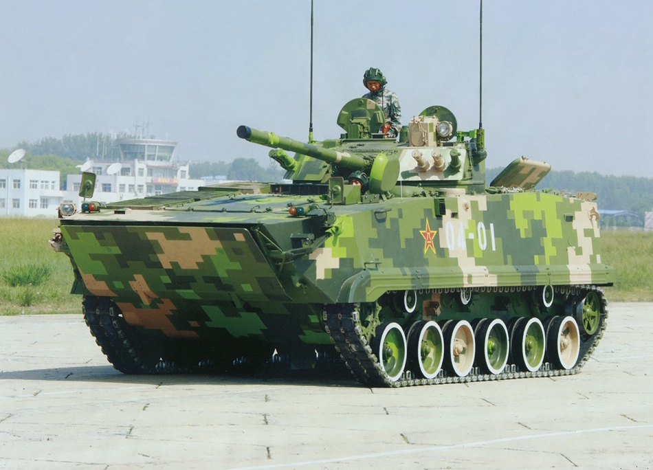 ZBD-04步兵战车 ZBD-04步兵战车