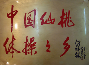 中国仙桃·体操之乡 中国仙桃·体操之乡
