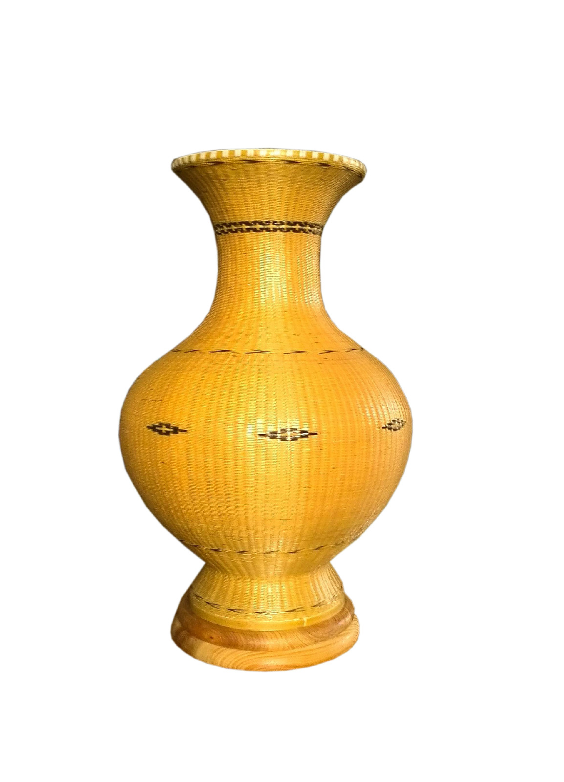 竹艺玉冠瓶 竹艺玉冠瓶