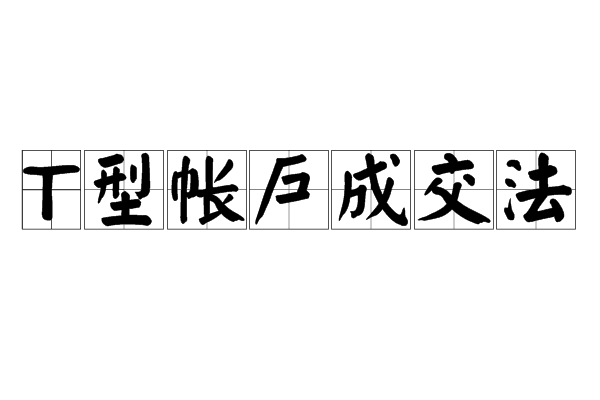 T型帐户成交法