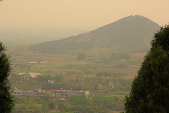 天门北部丘陵地带 天门北部丘陵地带