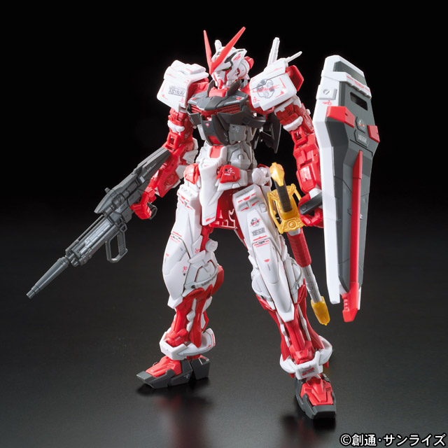 RG19 MBF-P02 异端高达红色机