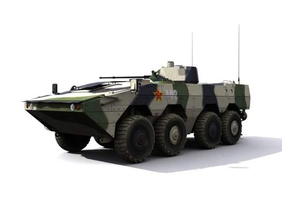 VN1新型8X8轮式步兵战车 VN1新型8X8轮式步兵战车